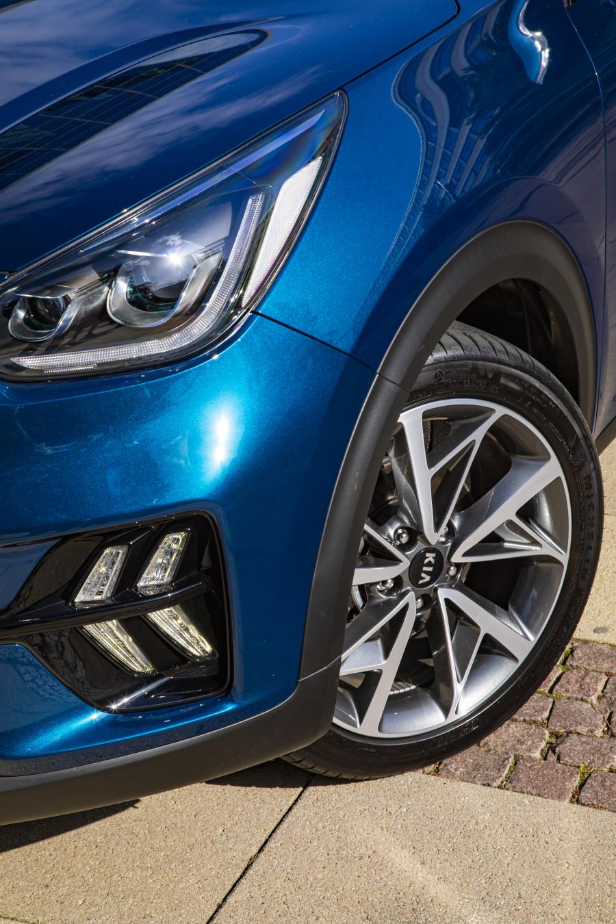 Детали экстерьера Kia Niro EcoHybrid (DE) 2019 года  (WW) (фото 39 из 53)